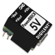 5V PowerBRICK: Breadboardable Dual Output USB Power Supplies